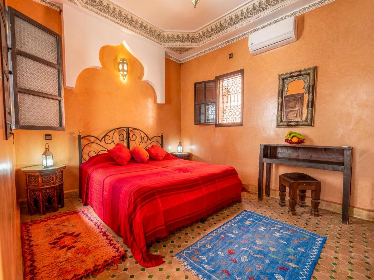 Riad Dar Aby มาร์ราเกช ภายนอก รูปภาพ