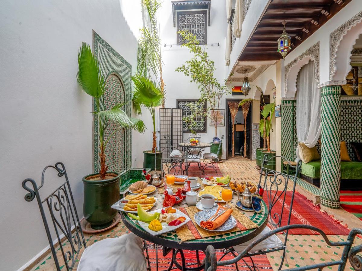 Riad Dar Aby มาร์ราเกช ภายนอก รูปภาพ