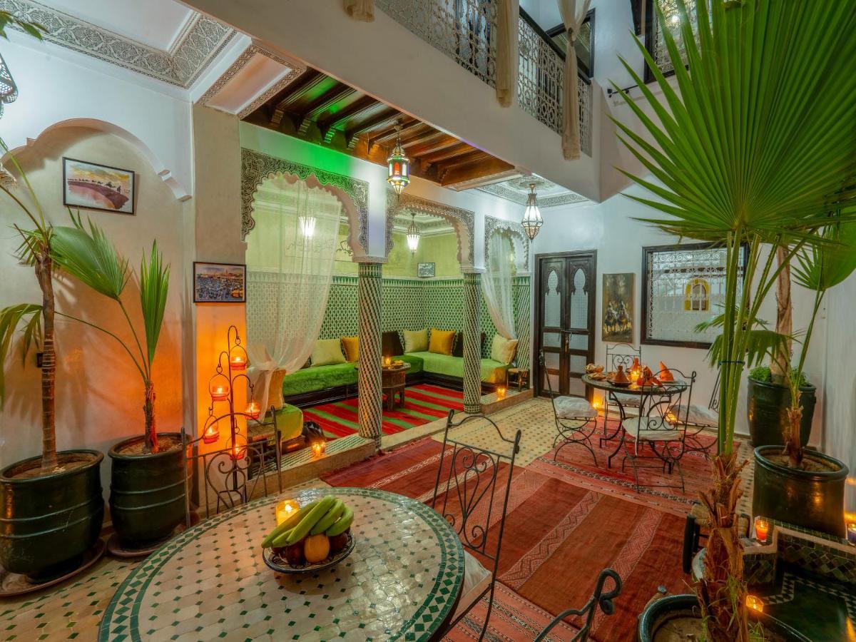 Riad Dar Aby มาร์ราเกช ภายนอก รูปภาพ