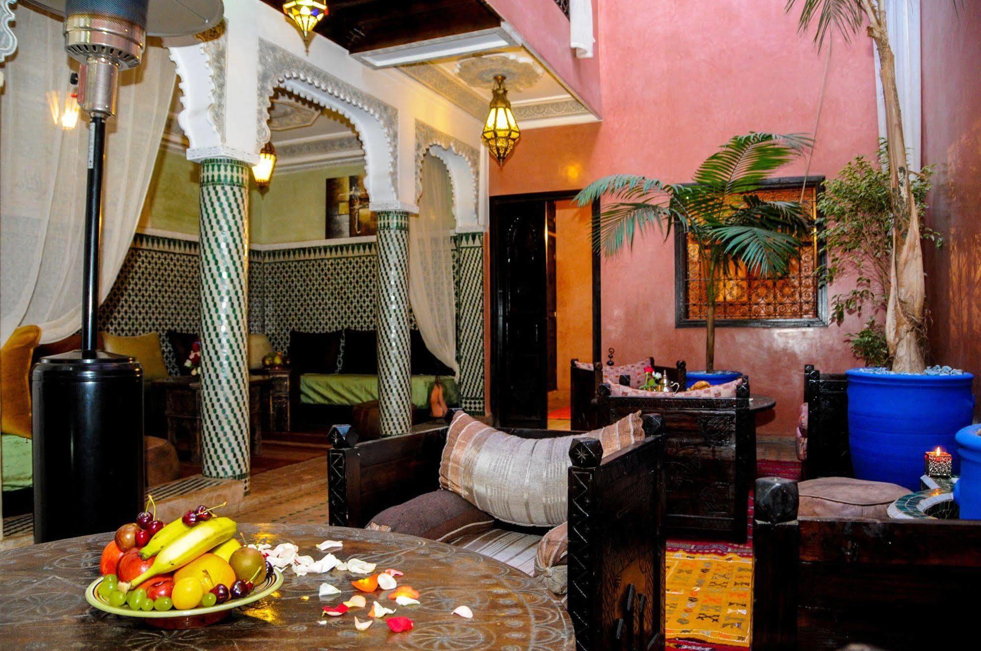 Riad Dar Aby มาร์ราเกช ภายนอก รูปภาพ