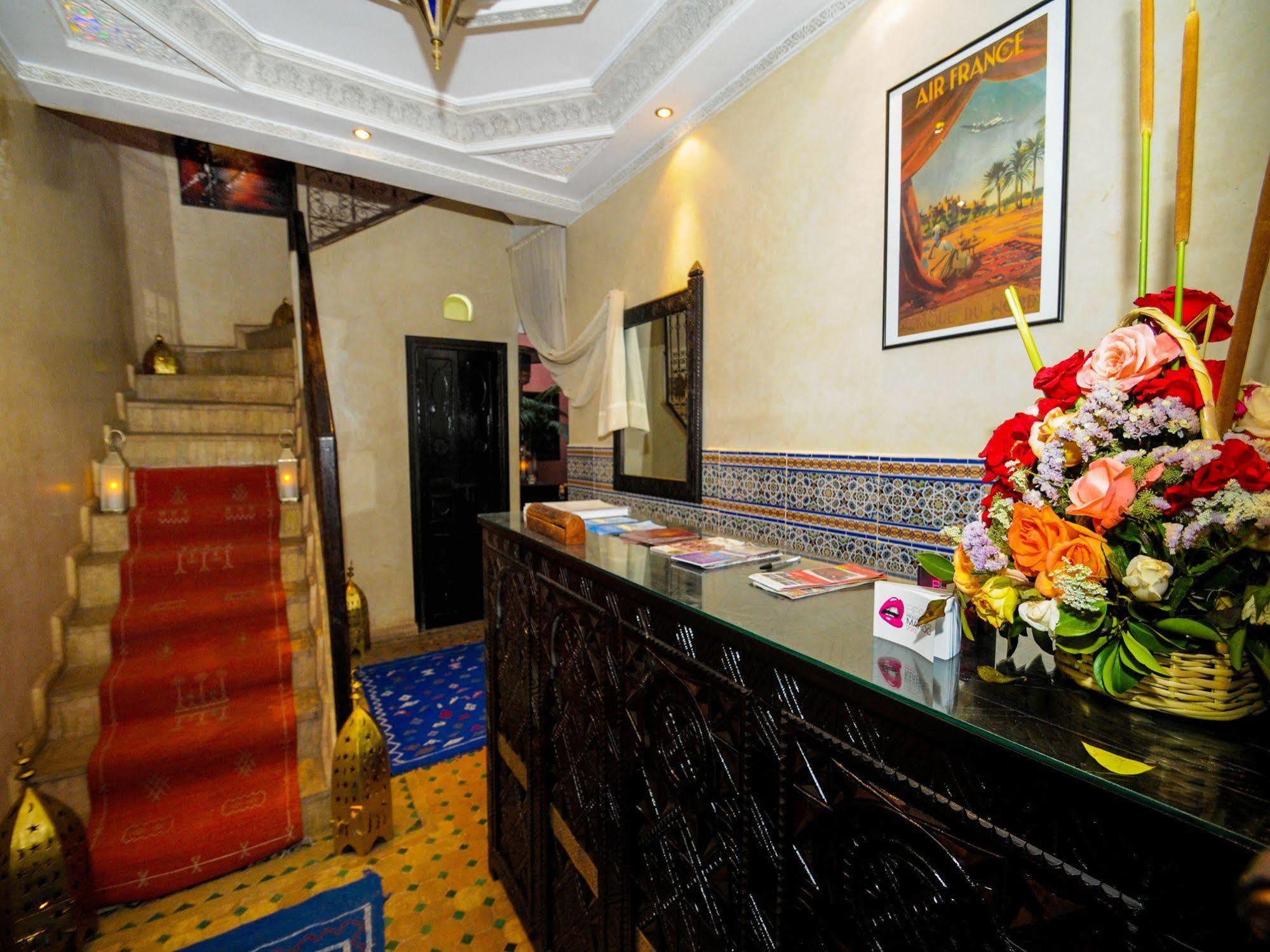 Riad Dar Aby มาร์ราเกช ภายนอก รูปภาพ
