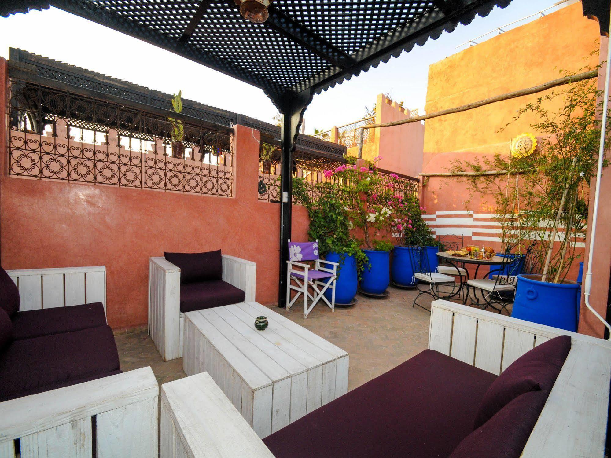 Riad Dar Aby มาร์ราเกช ภายนอก รูปภาพ