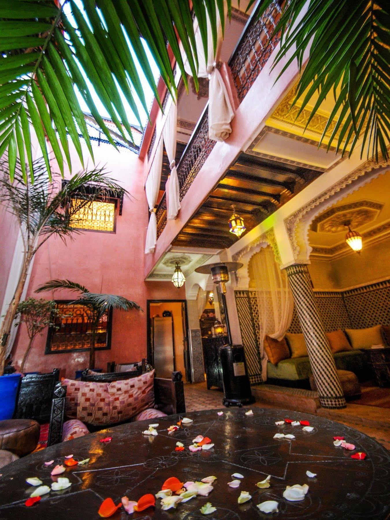 Riad Dar Aby มาร์ราเกช ภายนอก รูปภาพ