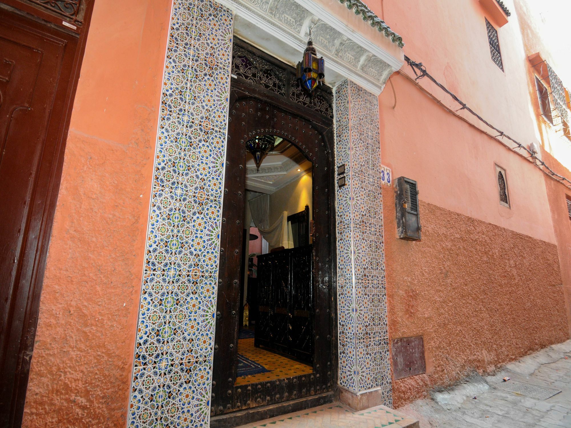 Riad Dar Aby มาร์ราเกช ภายนอก รูปภาพ