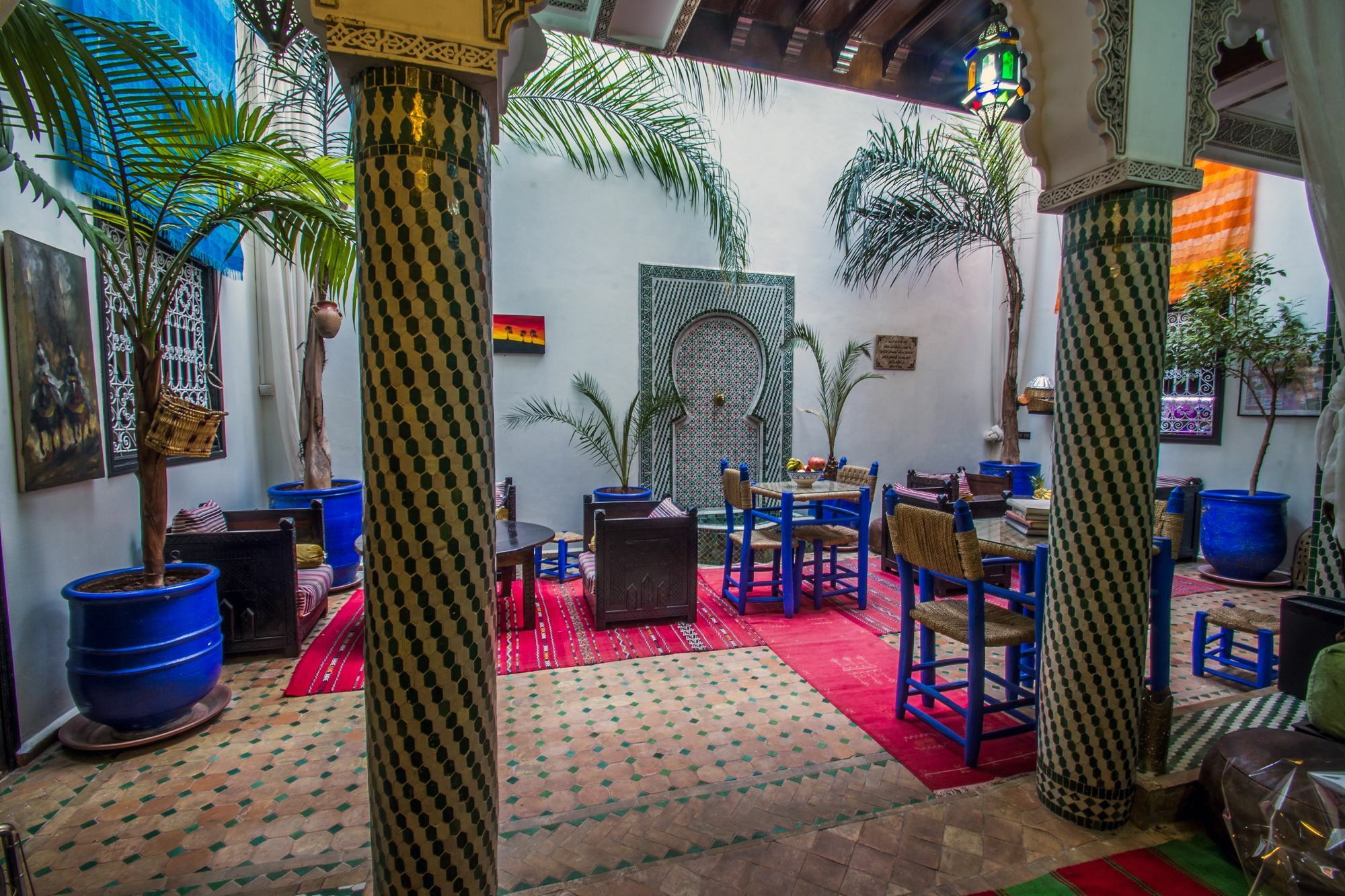 Riad Dar Aby มาร์ราเกช ภายนอก รูปภาพ